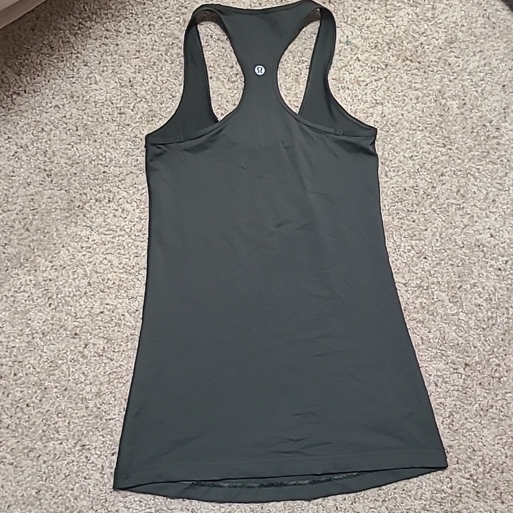 Lululemon Green Tank